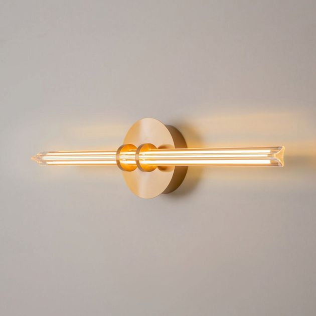 Настенный светильник (бра) MAYTONI PLUME MOD340WL-L10BS3K - фото 3