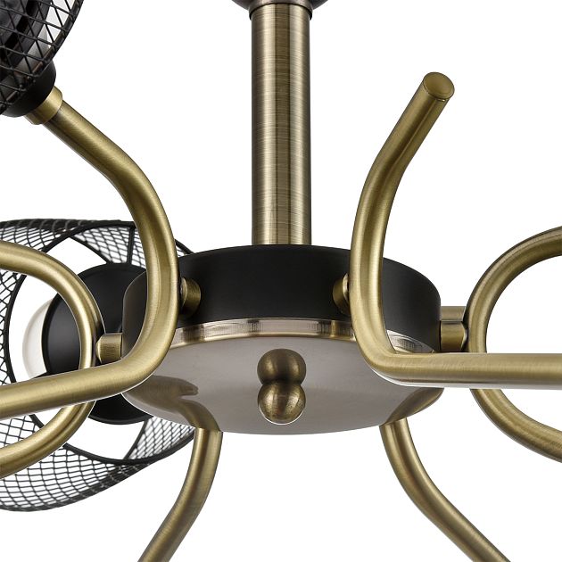 Люстра потолочная LUMION ABRIS 8191/9C - фото 8