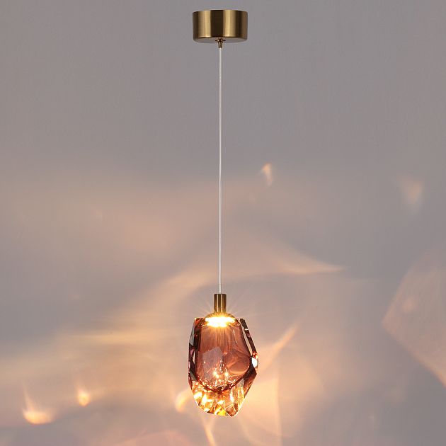 Подвесной светильник ODEON LIGHT GEMME 7113/4LC - фото 5