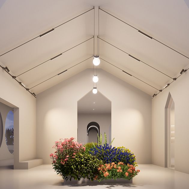 Трековый смарт-светильник для низковольтного шинопровода с двумя режимами работы NOVOTECH EASY 359470 - фото 10