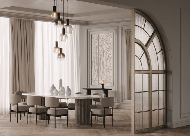 Подвесной светильник MAYTONI Smart Casual MOD414PL-06B - фото 9