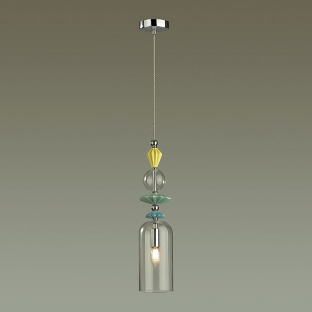 Подвес ODEON LIGHT BIZET 4893/1 - фото 4