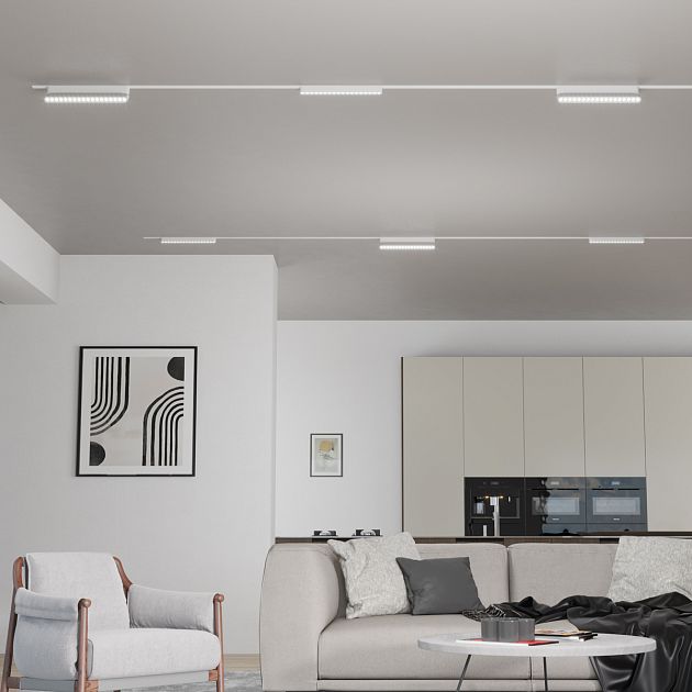 Трековый светильник для низковольтного шинопровода NOVOTECH SMAL 359245 - фото 5