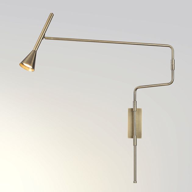 Настенный светильник на кронштейне ODEON LIGHT IZZY 7032/1W - фото 5