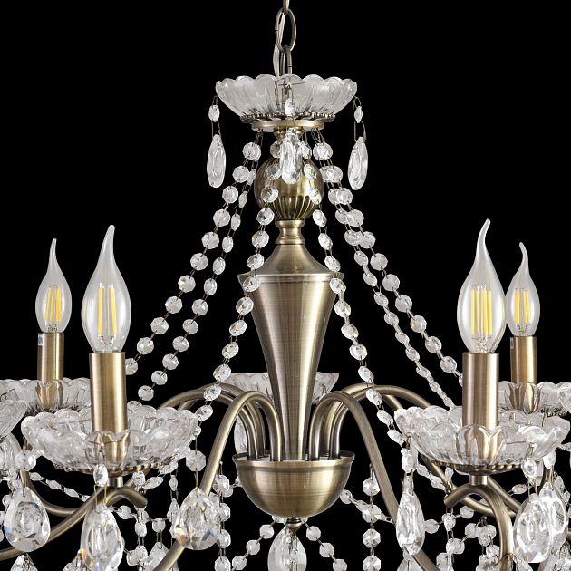 Люстра потолочная LUMION LUINA 8346/7 - фото 7