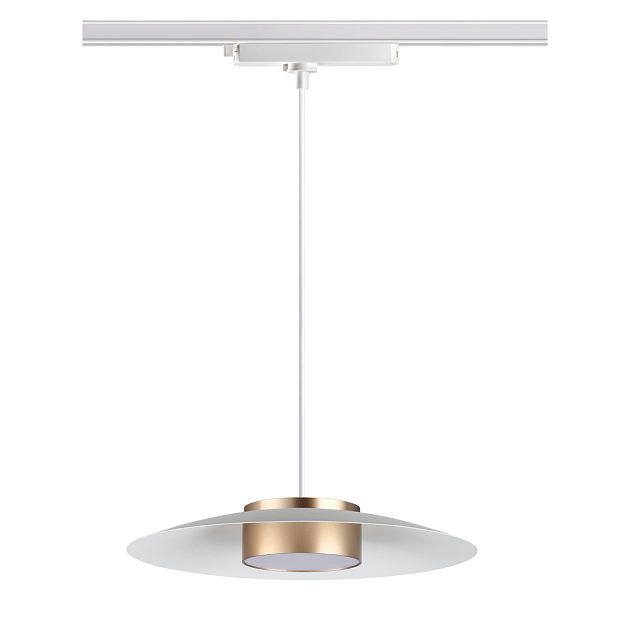 Светильник трековый однофазный трехжильный NOVOTECH PILZ 358896 - фото 1