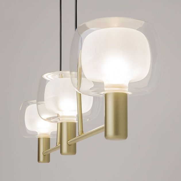 Подвесной светильник MAYTONI Vision MOD411PL-03G - фото 10