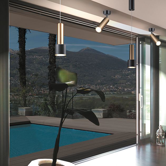 Подвес накладной светодиодный, провод 2м NOVOTECH ALBA 358982 - фото 5