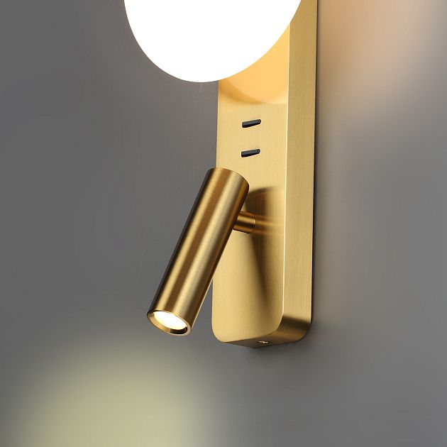 Настенный светильник ODEON LIGHT ALBERGO 7050/5WL - фото 3