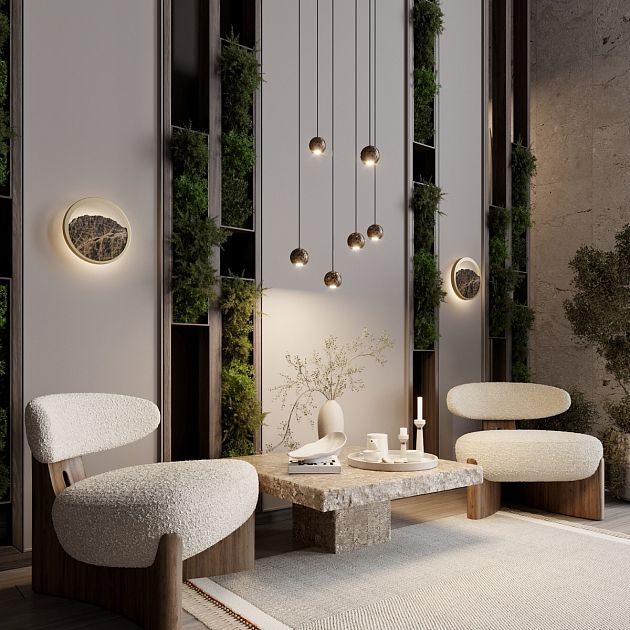 Настенный светильник ODEON LIGHT VALLEY 7068/9WL - фото 6