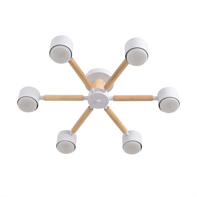 Светильник потолочный LUMION VUDI 8306/6C - фото 6