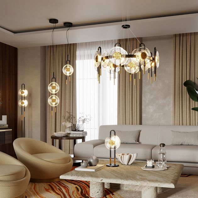 Люстра ODEON LIGHT MAGNET 5407/92L - фото 5