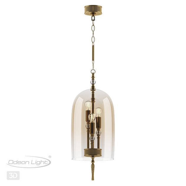 Подвес ODEON LIGHT BELL 4892/3 - фото 7