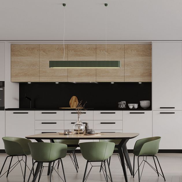 Светильник подвесной светодиодный с переключателем цв.температуры, длина провода 2м NOVOTECH YESO 359404 - фото 8