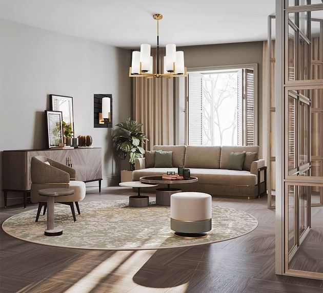 Люстра MAYTONI Fortano MOD089PL-06BS - фото 6