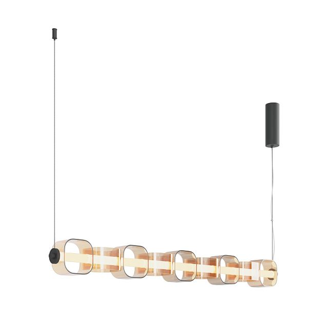 Подвесной светильник MAYTONI Ritmo MOD381PL-L45B3K - фото 1