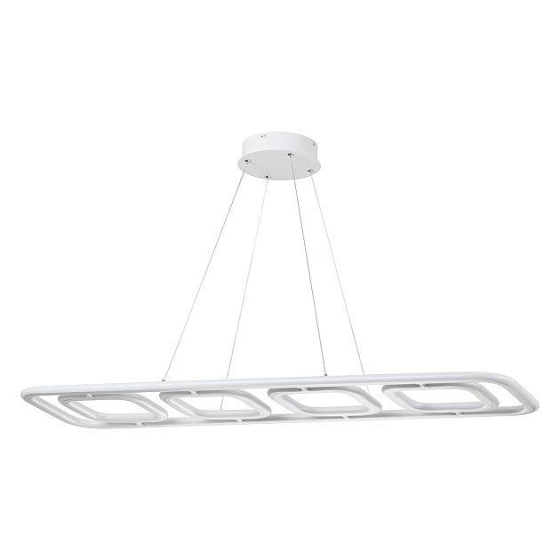 Светильник подвесной светодиодный диммируемый, в комплекте беспроводной пульт ДУ, длина провода 2м NOVOTECH ONDO 359184 - фото 3