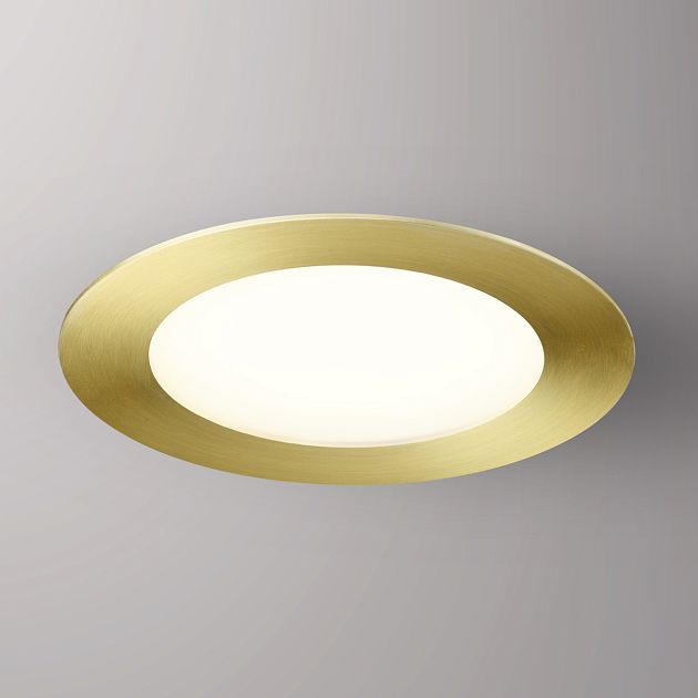 Встраиваемый светодиодный светильник с переключателем цветовой температуры NOVOTECH LANTE 358953 - фото 3