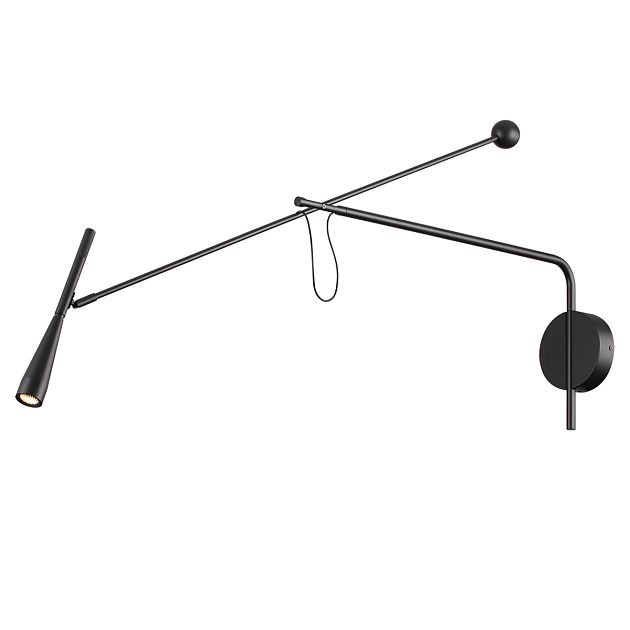 Настенный светильник на кронштейне ODEON LIGHT PIX 7030/5WL - фото 6