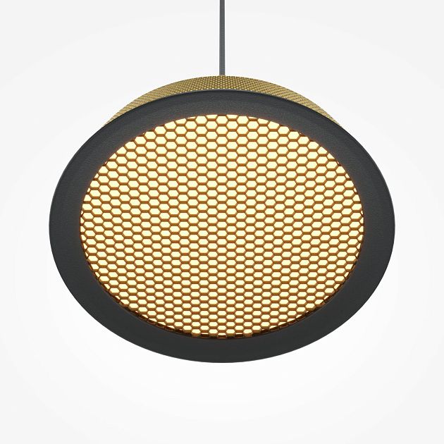 Подвесной светильник MAYTONI El MOD041PL-L15G3K - фото 3