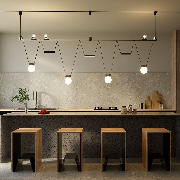 Низковольтный текстильный шинопровод, длина 10м NOVOTECH EASY 135257 - фото 7