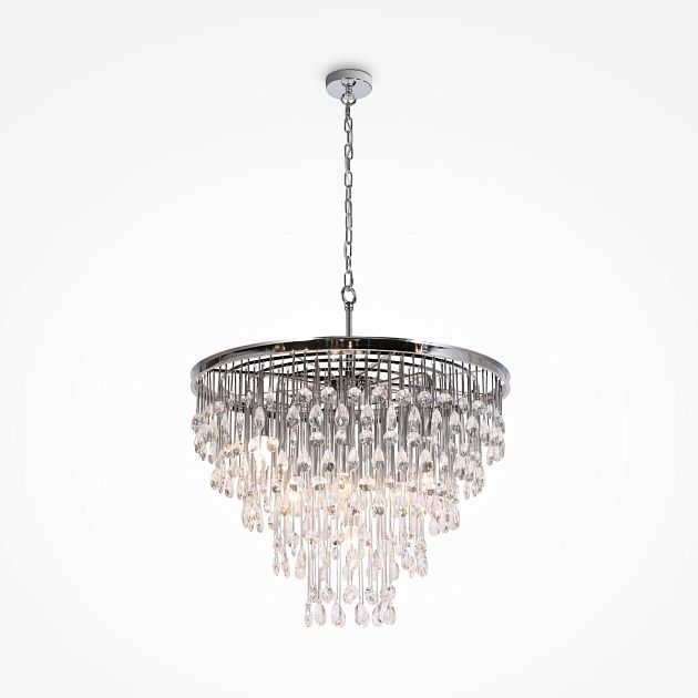 Подвесной светильник MAYTONI LINN MOD091PL-09CH - фото 3