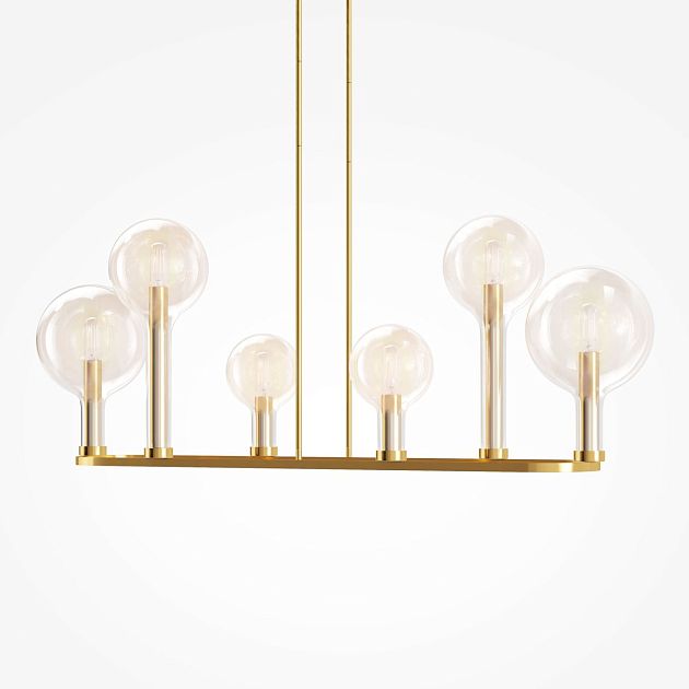 Подвесной светильник MAYTONI Status MOD333PL-06BS1 - фото 6