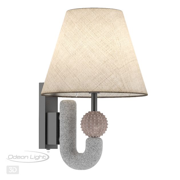 Бра ODEON LIGHT Bagel 5410/1W - фото 7