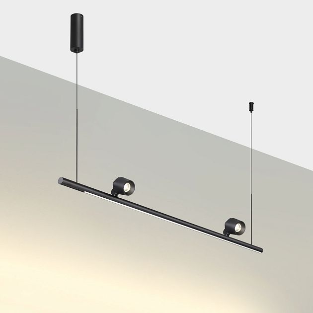 Светильник подвесной светодиодный диммируемый со сменой режимов работы (управление сенсор) NOVOTECH FERMO 359309 - фото 6