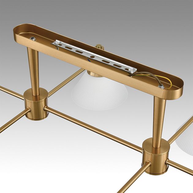 Люстра потолочная LUMION CORNE 8113/6 - фото 11