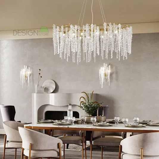 Люстра ODEON LIGHT Banche 5005/8C - фото 4