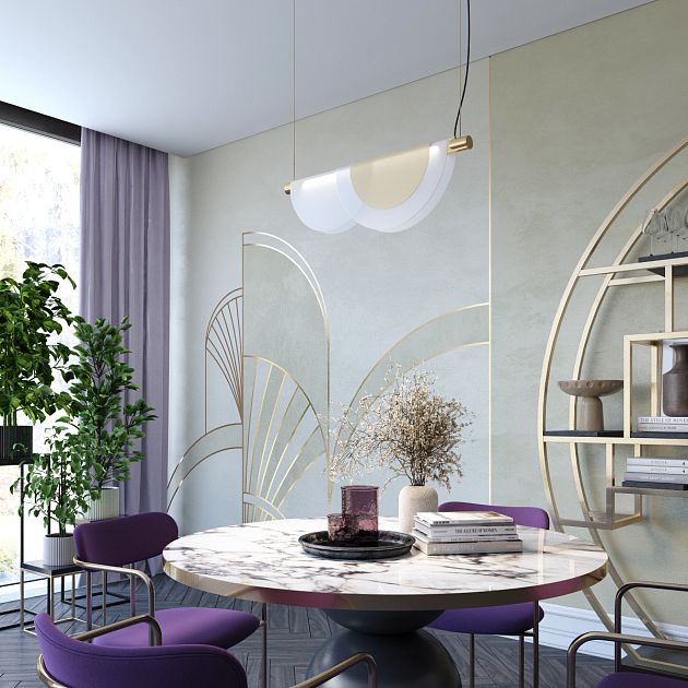 Подвесной светильник ODEON LIGHT COLLE 4358/20L - фото 7