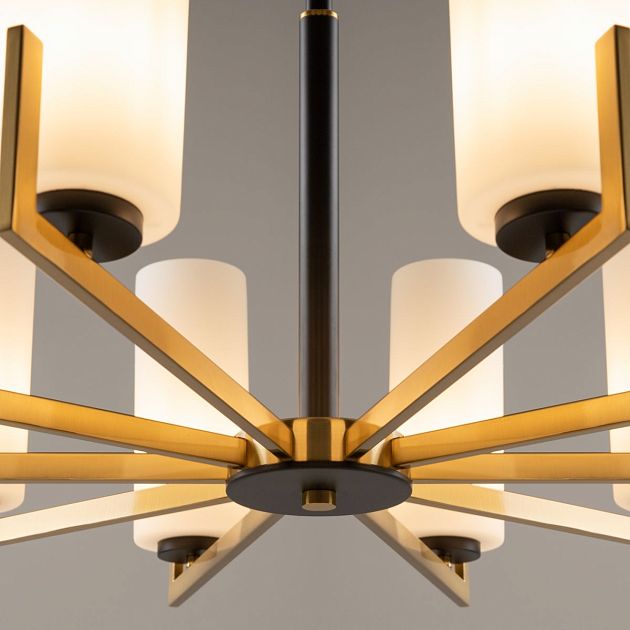 Люстра MAYTONI Fortano MOD089PL-10BS - фото 8