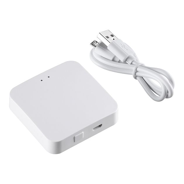 Интеллектуальный Bluetooth-шлюз Tuya Smart Life для умного дома NOVOTECH GLAT 359392 - фото 1