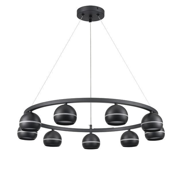 Люстра подвесная LUMION LUAZANA 8242/9 - фото 1