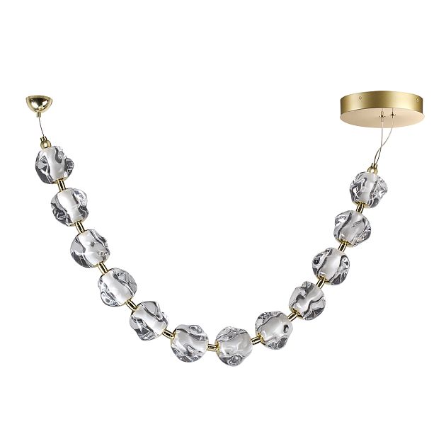 Подвес-бусы ODEON LIGHT JEMSTONE 5085/48L - фото 3