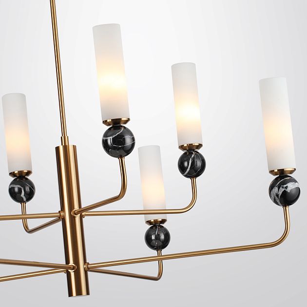 Люстра на штанге ODEON LIGHT LOLLA 4361/8 - фото 3