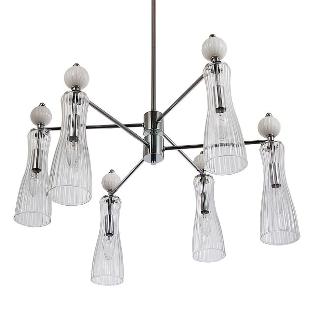 Люстра LUMION EMILY 8268/6 - фото 6