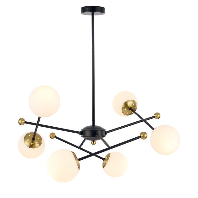 Люстра на штанге LUMION MELODY 6581/6 - фото 3