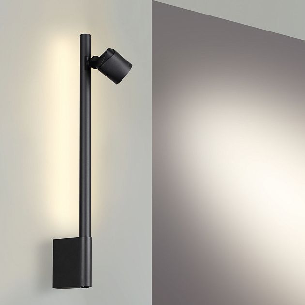 Светильник настенный светодиодный диммируемый со сменой режимов работы (управление сенсорный выключа NOVOTECH FERMO 359313 - фото 4