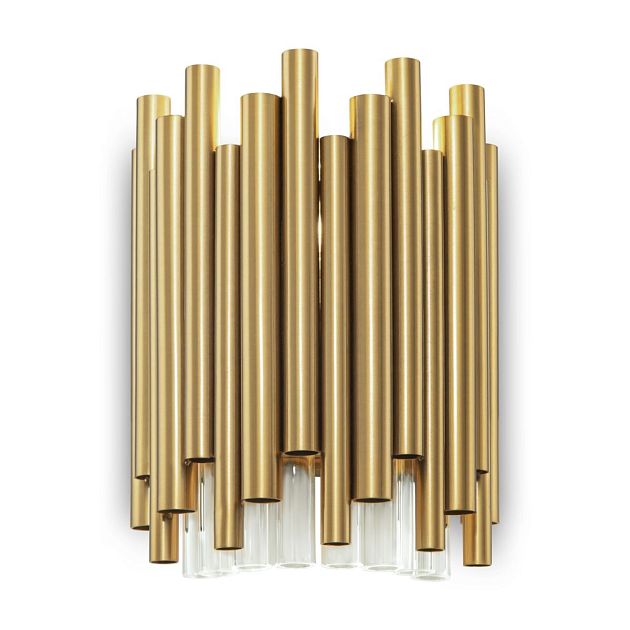 Настенный светильник (бра) MAYTONI Coliseo MOD135WL-01BS - фото 1