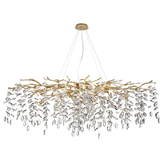 Люстра ODEON LIGHT DELICA 4969/14 - фото 3