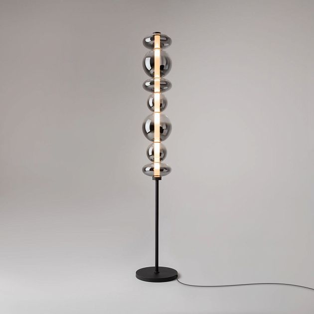 Напольный светильник (торшер) MAYTONI Futuro MOD307FL-L40B3K - фото 3