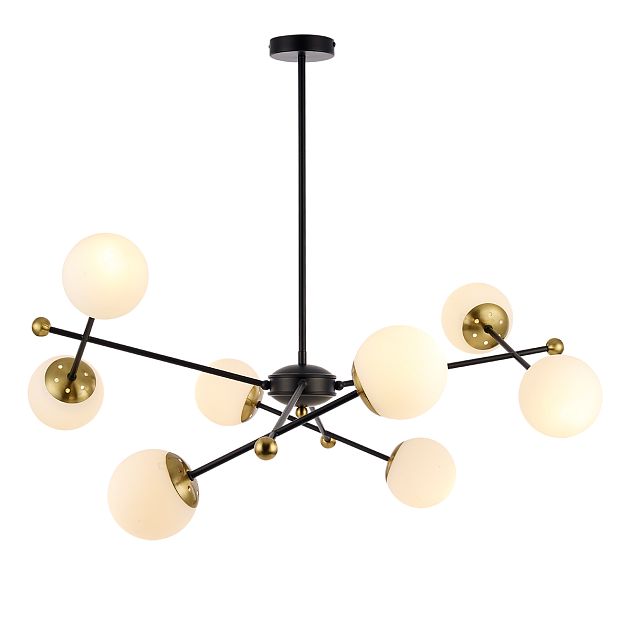 Люстра на штанге LUMION MELODY 6581/8 - фото 3