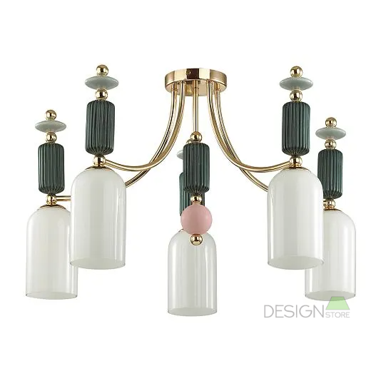 Люстра потолочная ODEON LIGHT CANDY 4861/5C - фото 1