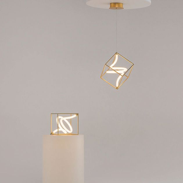 Подвесной светильник MAYTONI Membrane MOD345PL-L11BS3K - фото 10