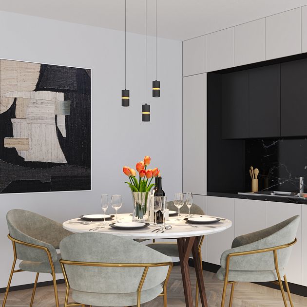 Подвес накладной, светодиодный с механизмом регулировки высоты, длина провода 2м NOVOTECH ARISTO 359340 - фото 6