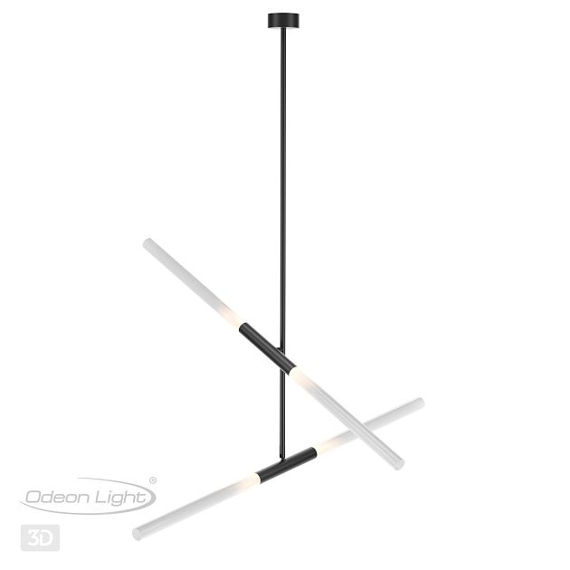 Потолочный светильник ODEON LIGHT SOHO 4307/4 - фото 6