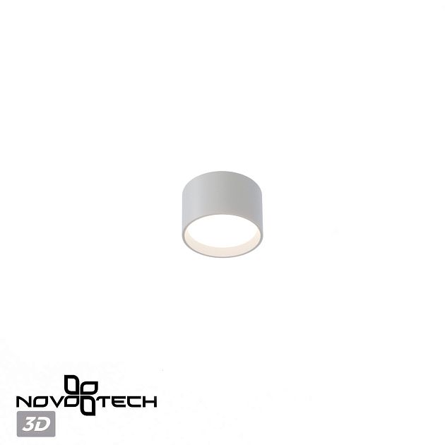 Светильник накладной светодиодный с переключателем цветовой темперетуры NOVOTECH ORBIS 359594 - фото 7