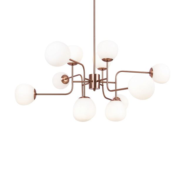 Люстра MAYTONI Erich MOD221-PL-12-G - фото 4